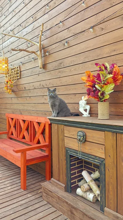 Дом -дуплекс с сауной, камином и фотозоной 12 месяцев