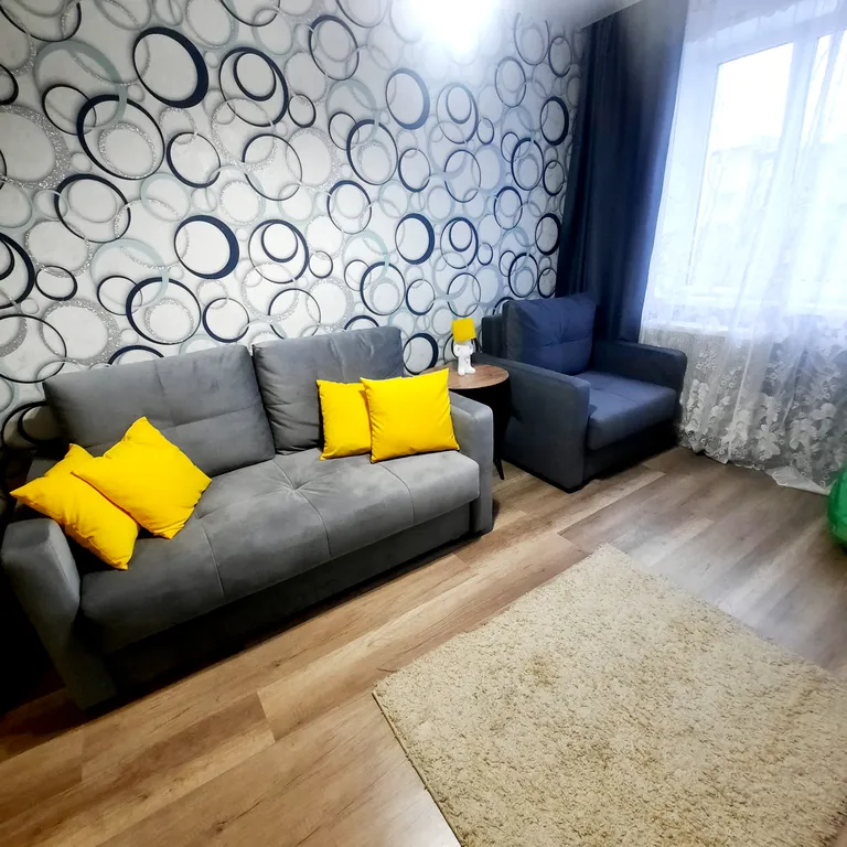 Уютнaя 2-комнатная квартира у памятника Алёши