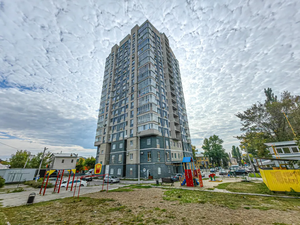 Просторная квартира