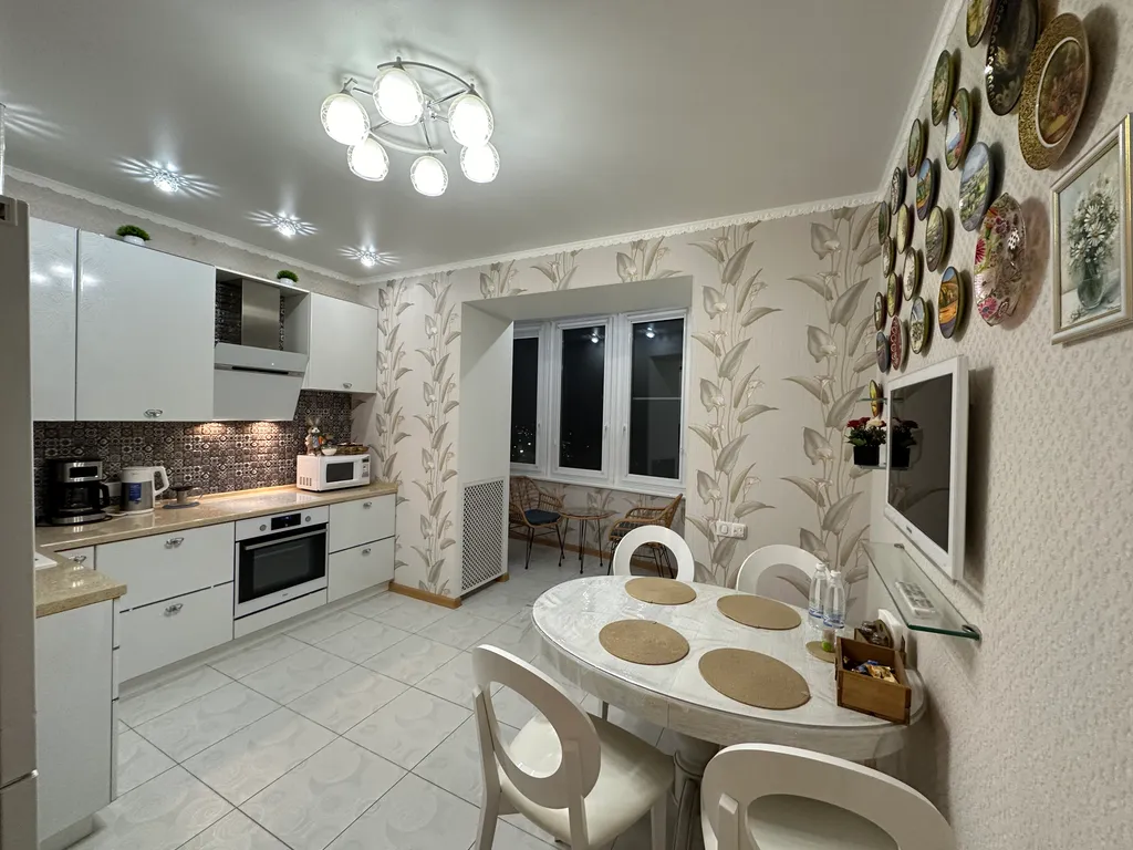 Шикарная квартира ЖК Октябрьский