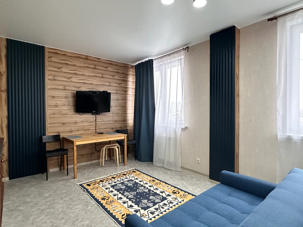 Просторная дружелюбная студия (КакДома на Анны Коньковой)