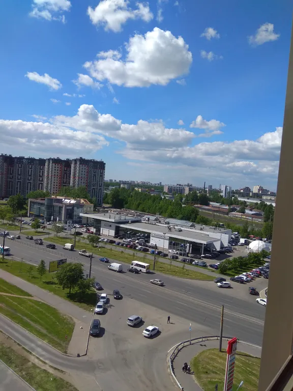 Квартира Квартира Уютная студия с бесплатной парковкой — Санкт-Петербург