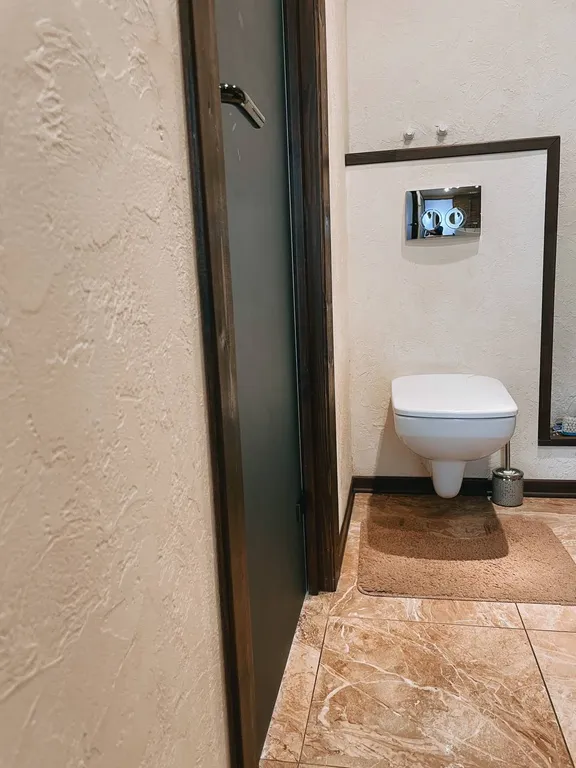 Студия с видом на лес