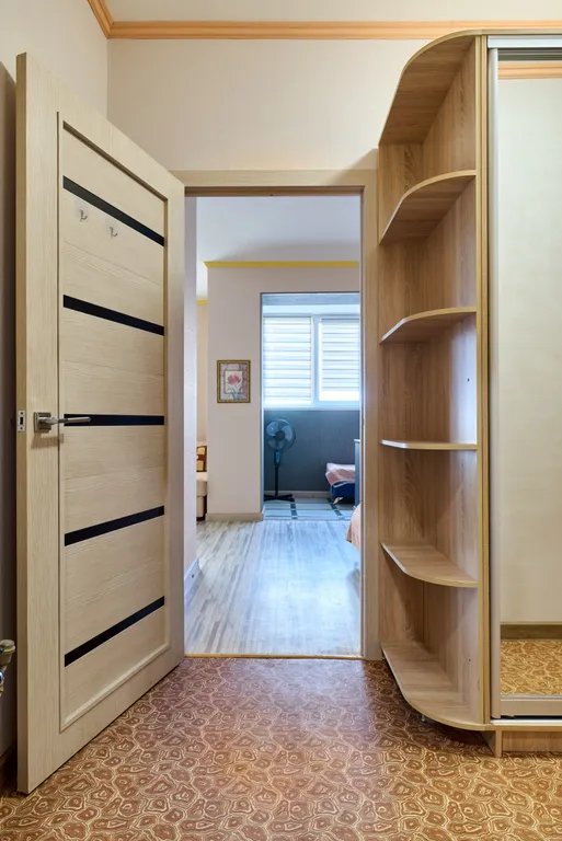 Уютная однокомнатная квартира недалеко от центра