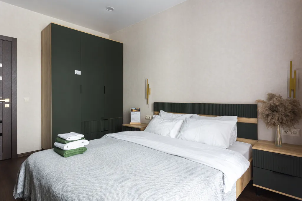 Квартира 1-комнатная квартира для отдыха у ТЦ Аура — Новосибирск