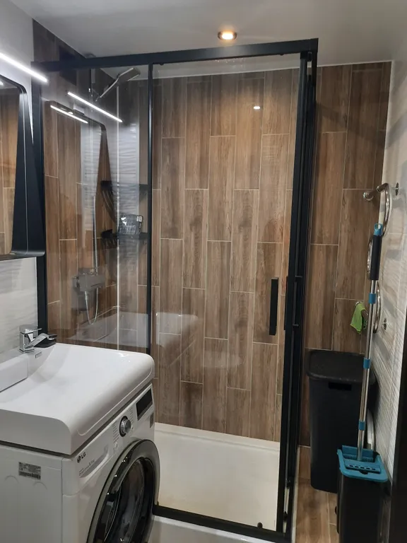 Уютная студия в стиле лофт в центре посёлка