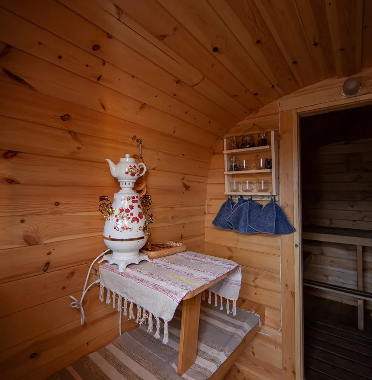 Коттедж Коттедж Аппалачи с сауной в Коробицыно-Вилладж — Коробицыно