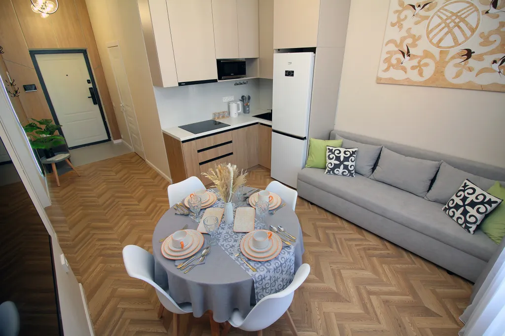 ЖК Мерей рядом с Арбатом и Мега парком