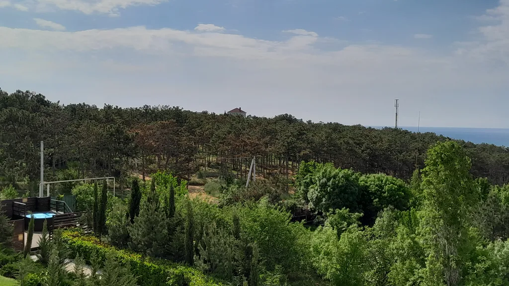 Квартира Квартира Супер видовая студия Гармония, Учкуевка — Севастополь