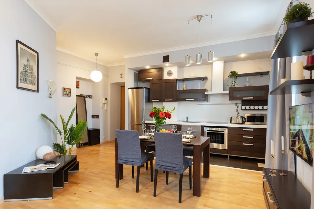 Квартира Квартира Просторная трешка на Бронной — Москва