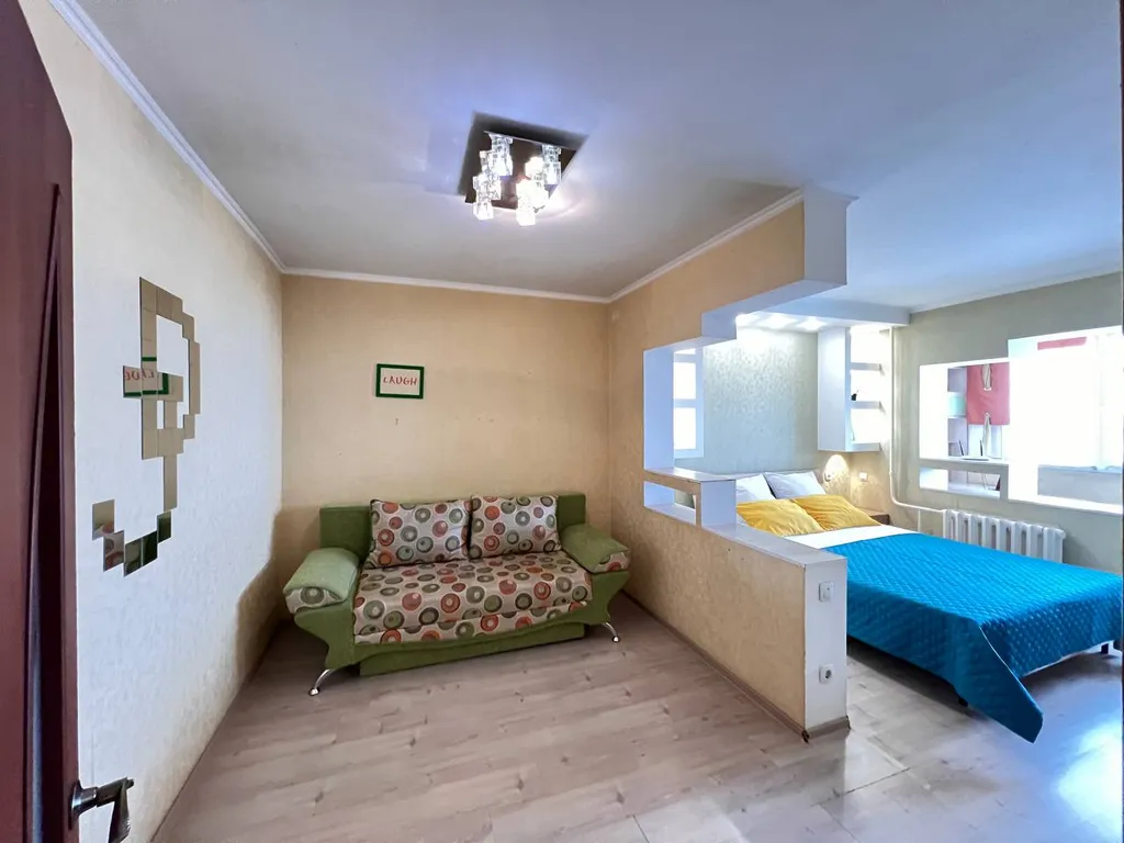 Однокомнатная квартира, центр