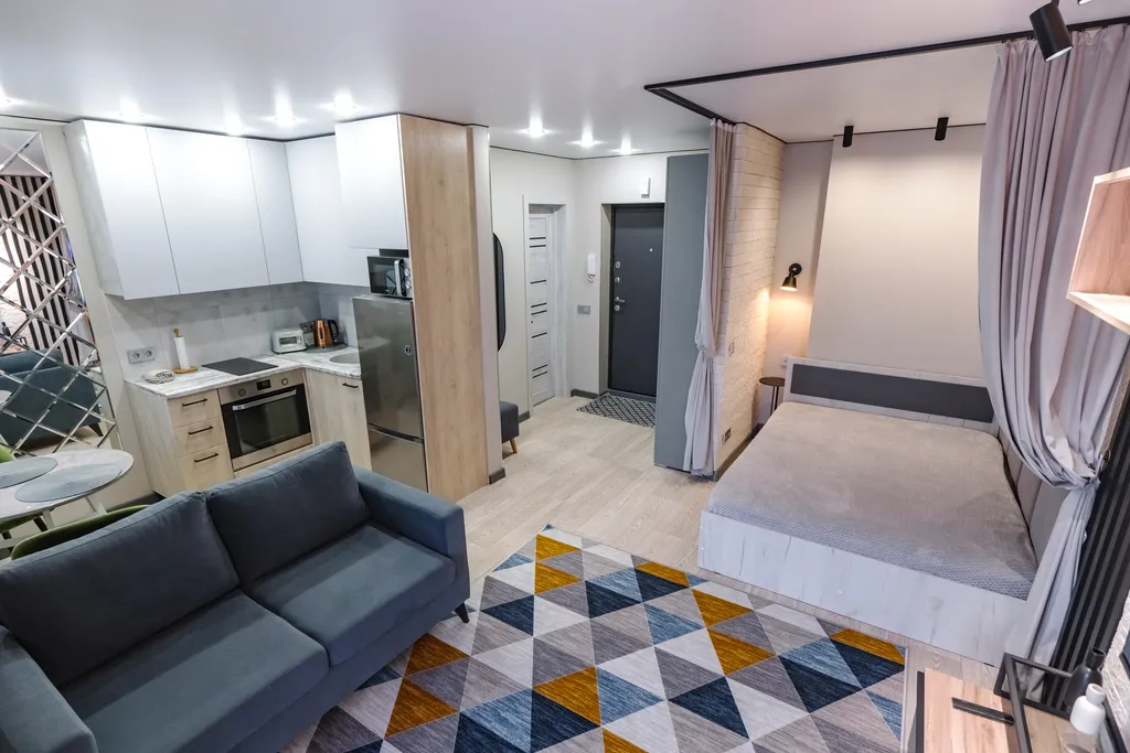 Новая уютная студия