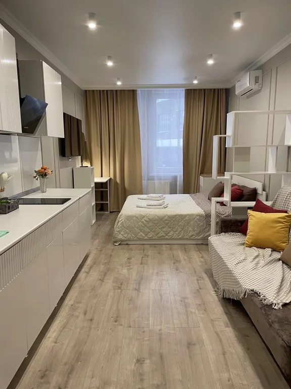 Квартира Апартаменты Zil house в ЖК Highway — Москва