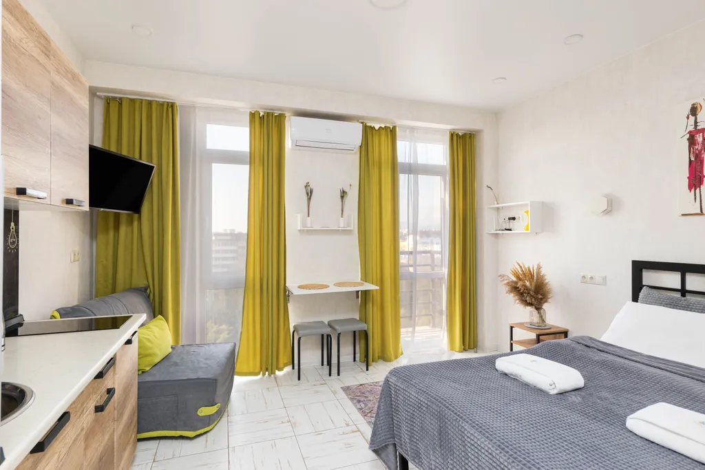 Апартамент в ЖК Сорренто Парк