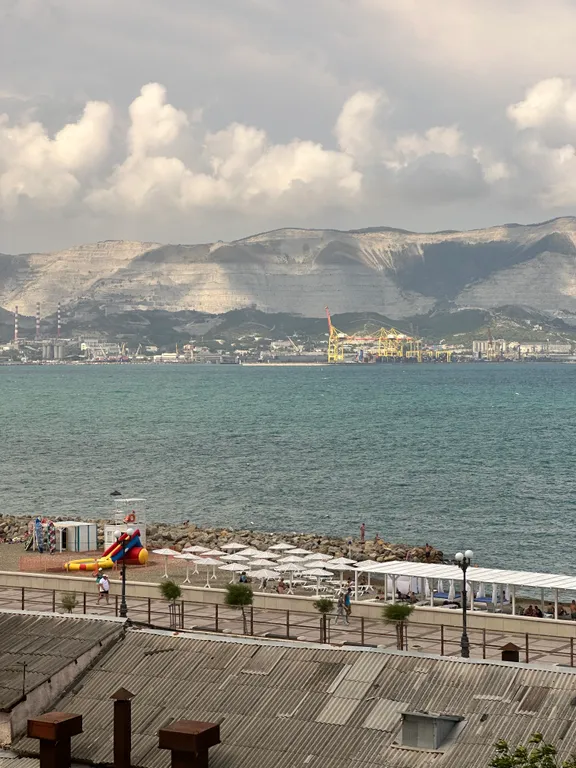 Евродвушка с видом на море