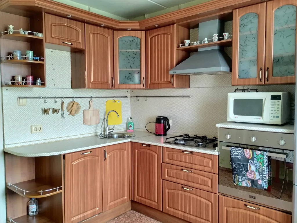 Квартира с шикарной кроватью