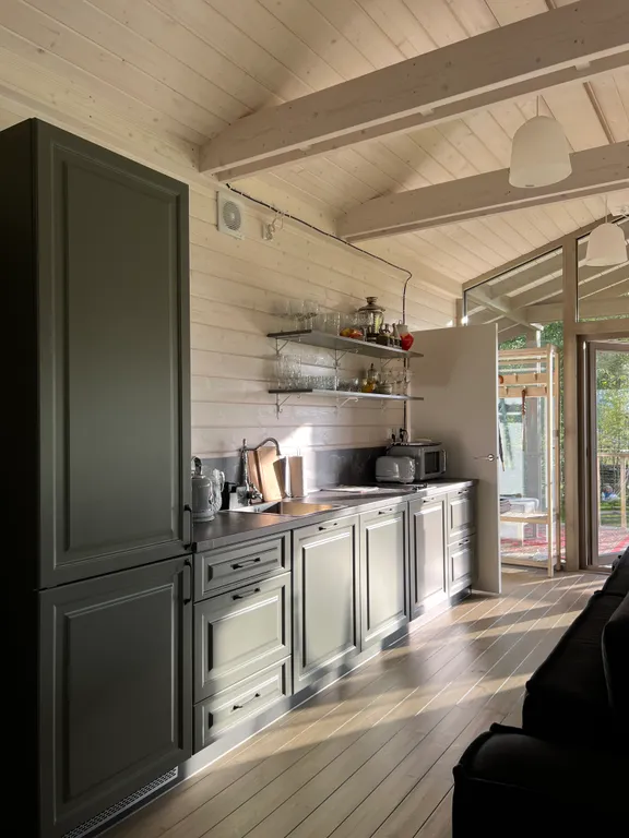 Гостевой дом в березовой роще