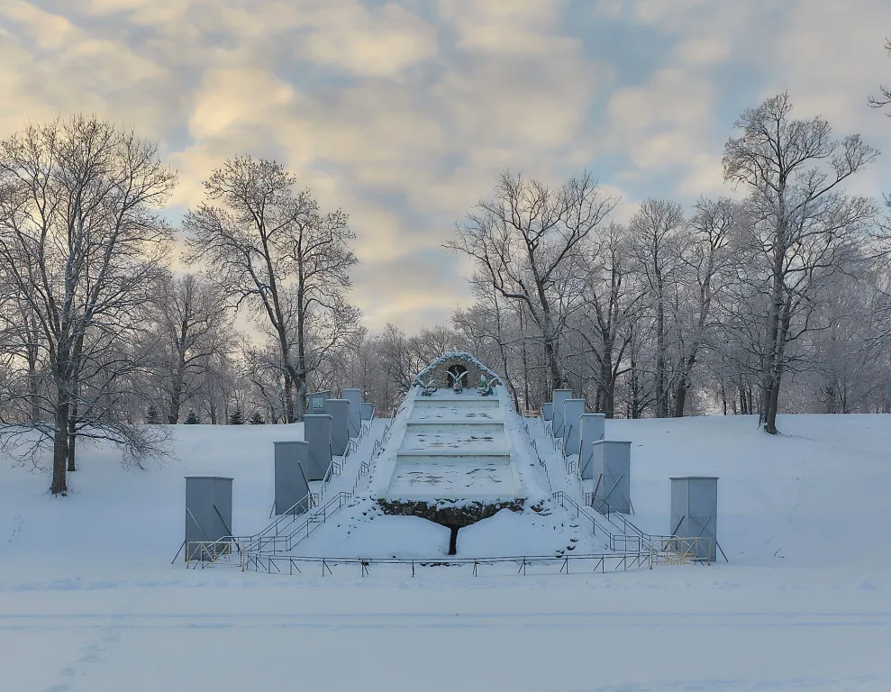 Видовая квартира напротив фонтанов Музея-заповедника Петергоф