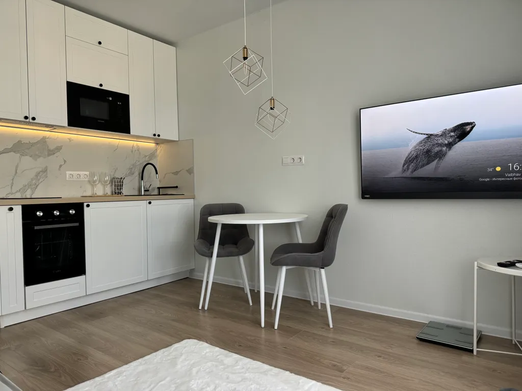 Уютная студия в южном районе Новороссийска