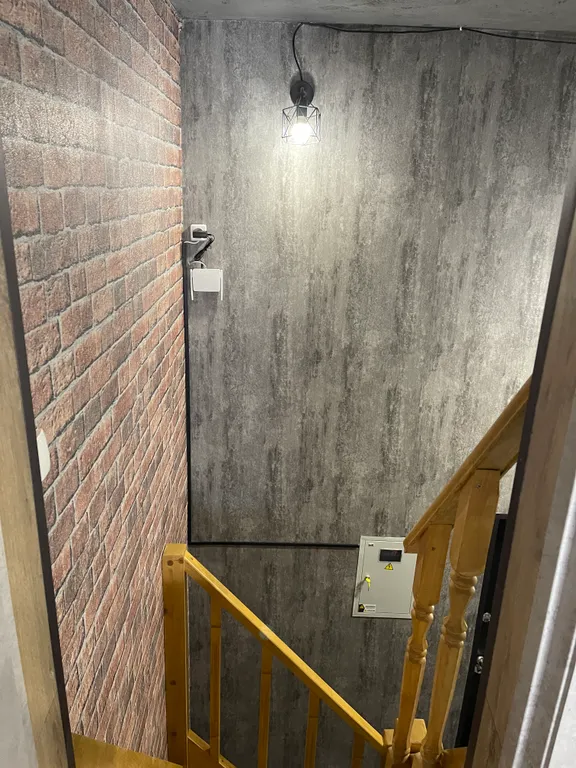 Двухуровневая квартира в стиле лофт