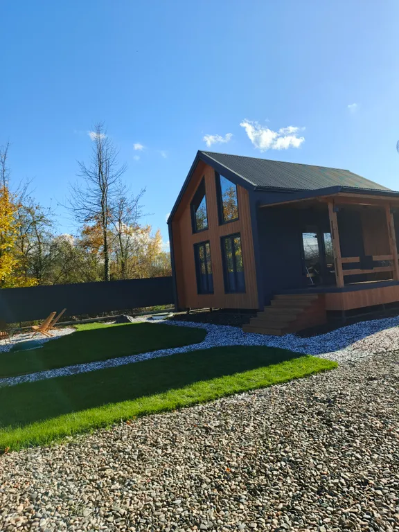 Коттедж Шале Айдаред - отдых в ритме природы — Северская