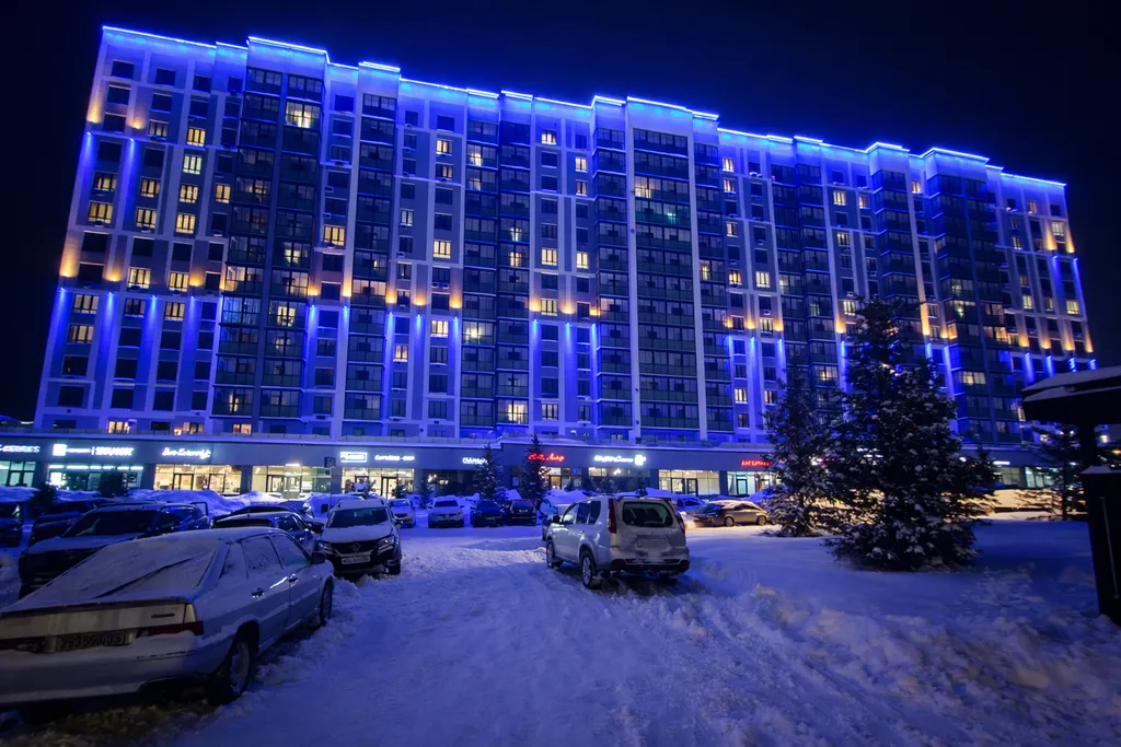 Уютная квартира с видом на реку Томь