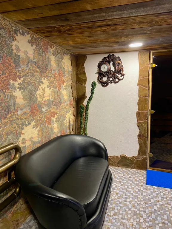 Деревенский домик с банькой