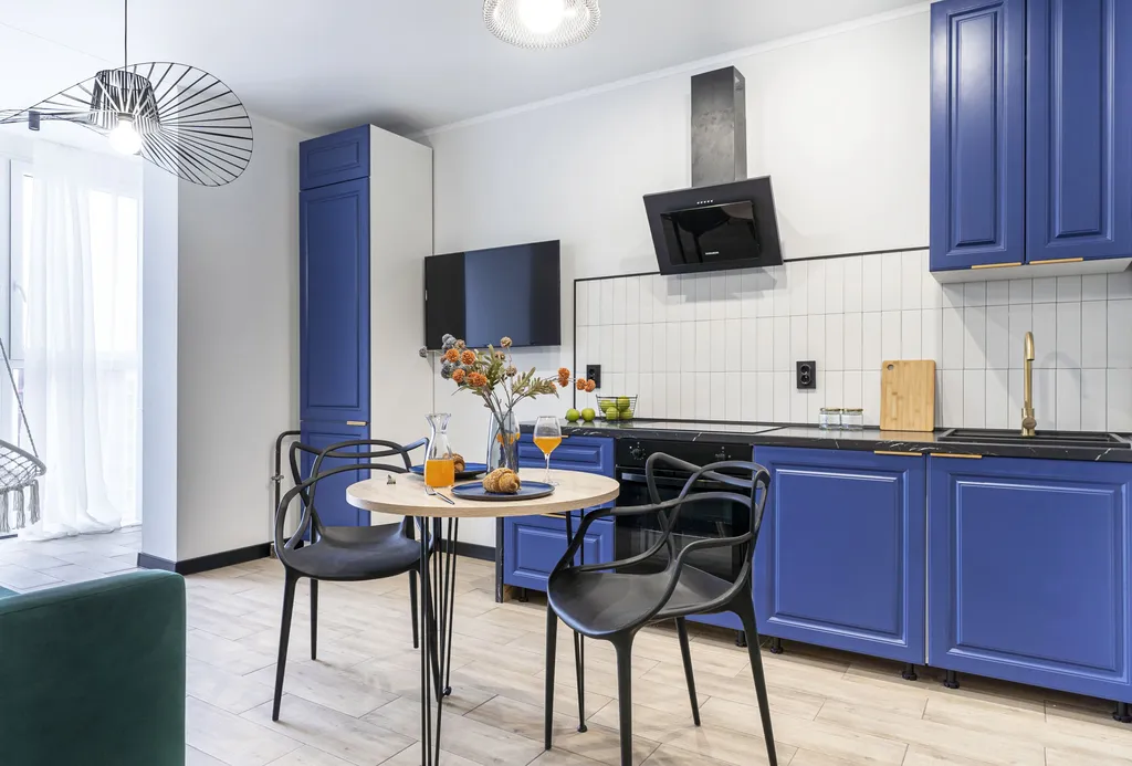 Квартира Дизайнерская квартира с отдельной спальней и качелью — Калининград