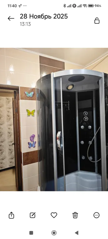 Уютная квартира с видом на парк