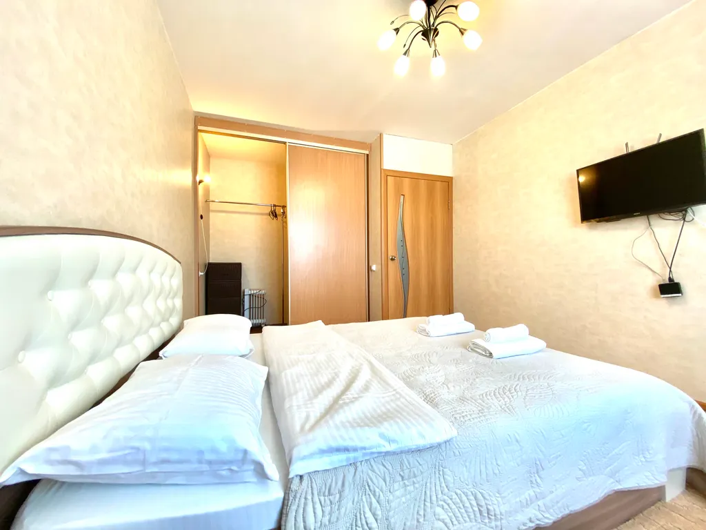 Уютная квартира с видом на вулканы