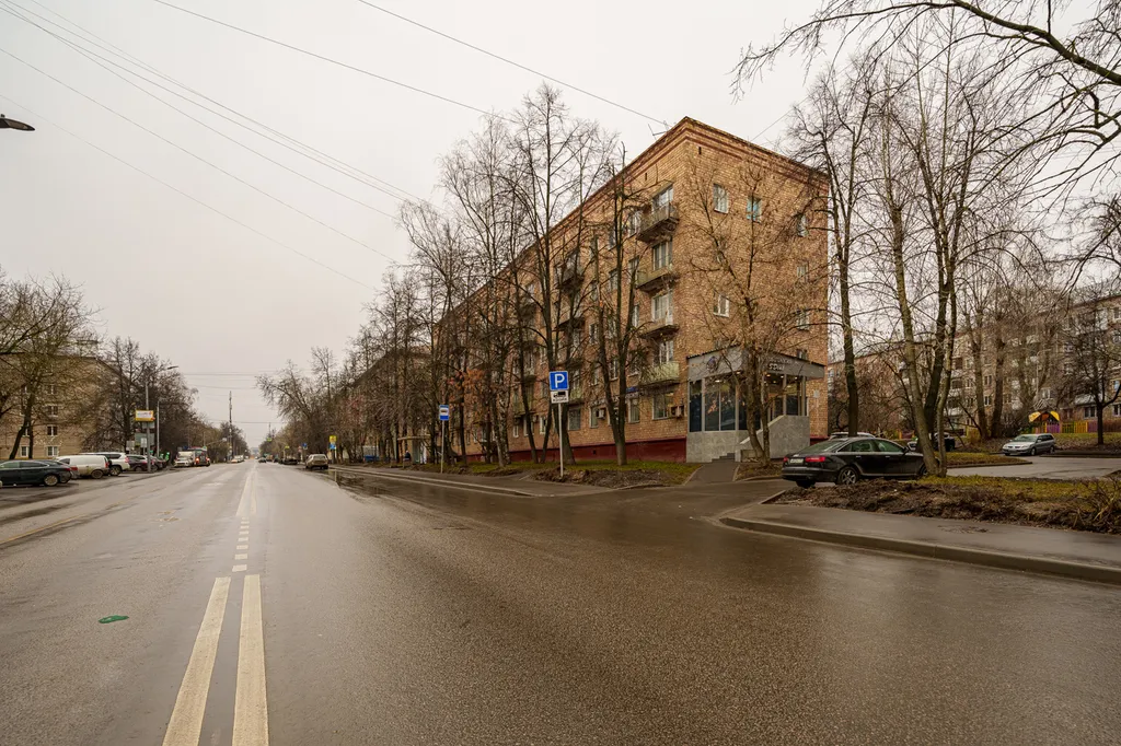 Квартира Квартира Новый апартамент с двуспальной кроватью — Москва