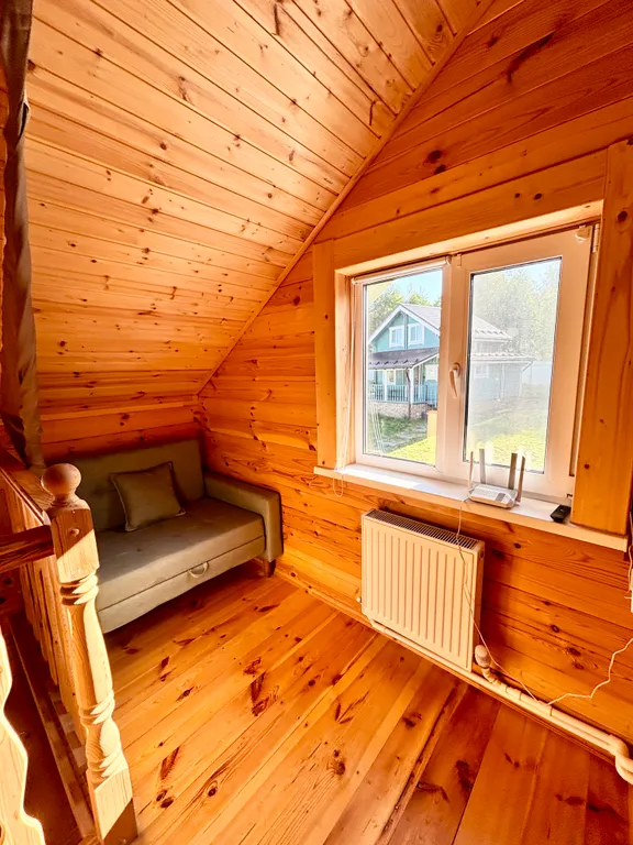 Дом и баня у озера Баглачевские дачи