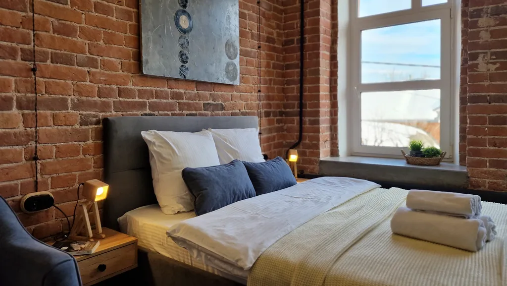 Квартира Квартира GoldenRing-Apartments: Студия с видом на Филармонию и башню — Ярославль