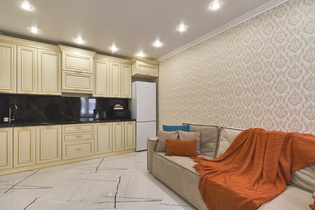 Апартаменты со всем необходимым для комфортного проживания