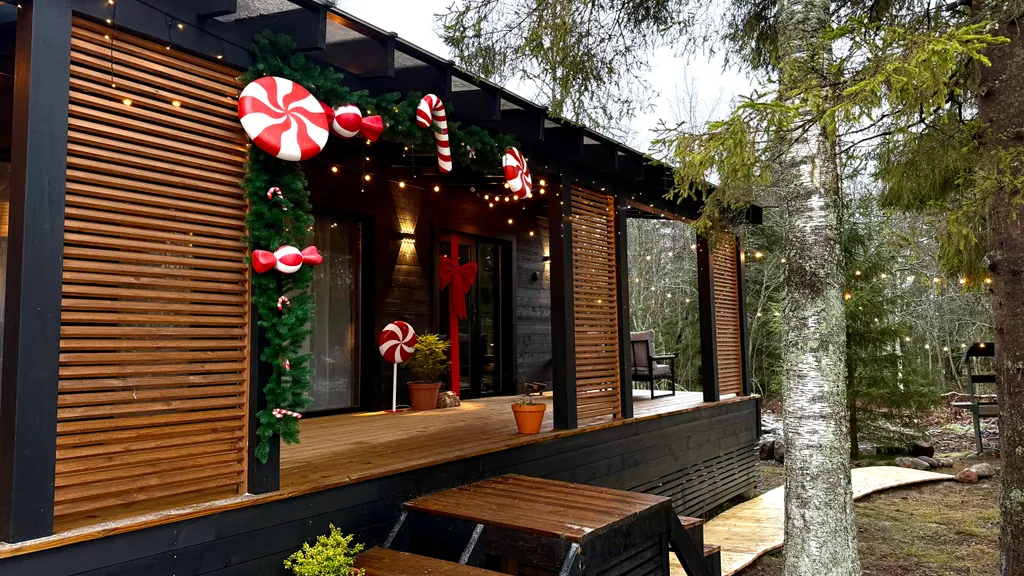 Коттедж Вилла Бергамо Лаундж — аренда посуточно в Новожилово