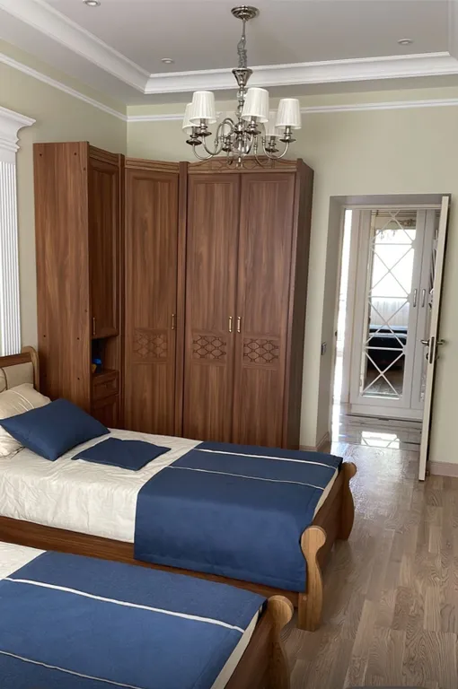 Апартамент для ценителей комфорта в центре города, с закрытой парковкой