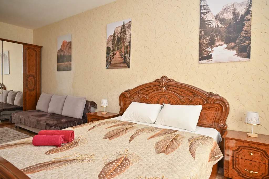 Квартира Квартира в ЖК у Реки — Красноярск