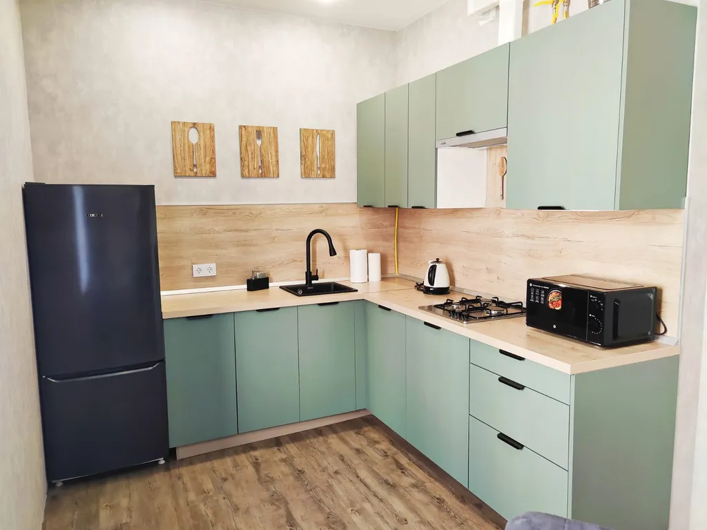 Квартира с новым дизайнерским ремонтом в центре города