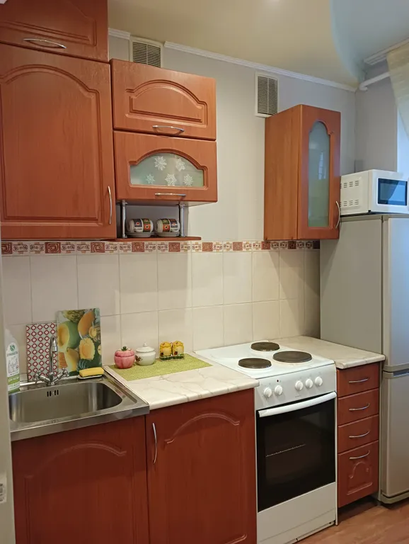 Уютная однокомнатная квартира