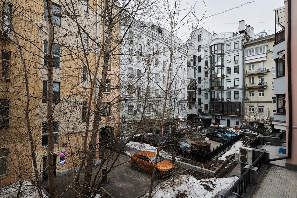 Шикарная Четверка в элитном доме на Арбате