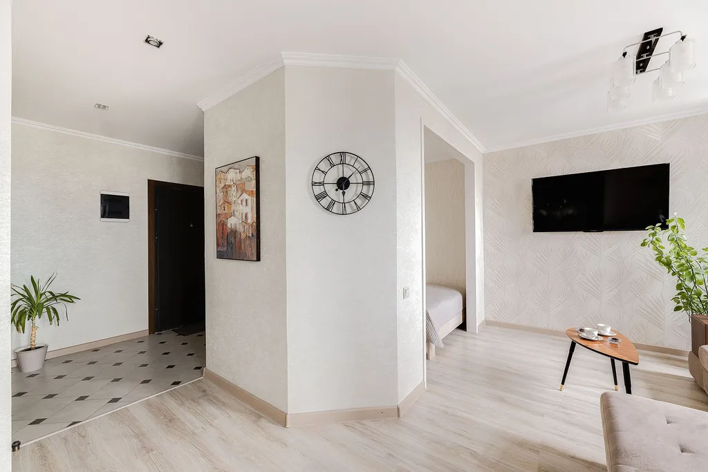 Квартира Дизайнерские апартаменты Sky Relax на 37м этаже жилого небоскреба — Москва