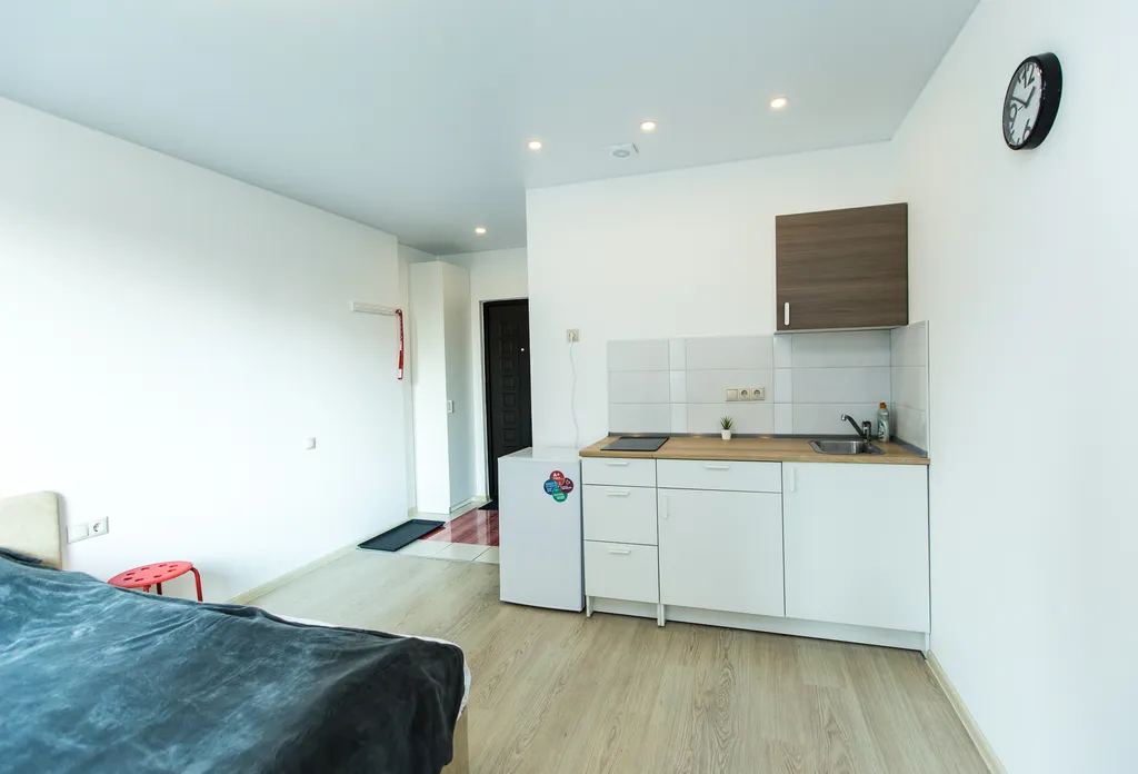 Квартира Квартира Уютная студия — Москва