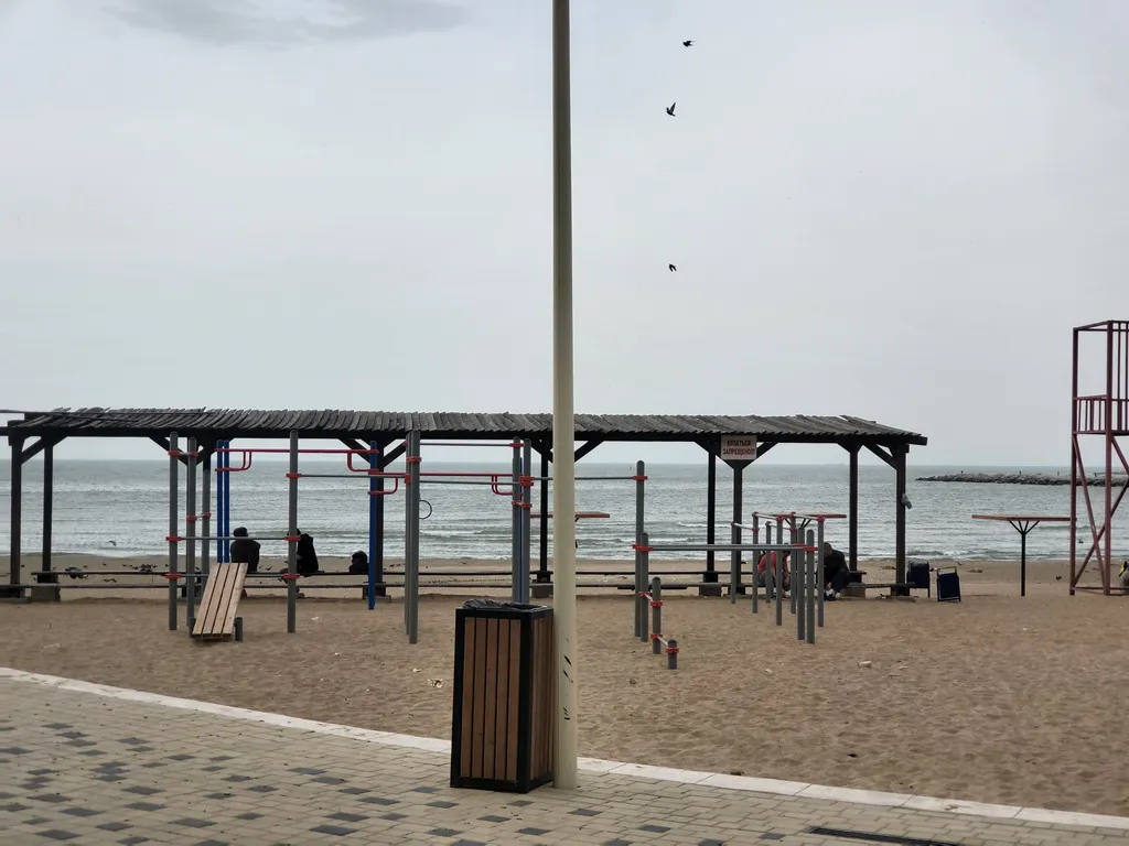 Квартира Квартира у моря — Махачкала