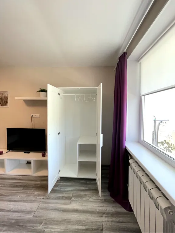 Стильная квартира с видом на парк