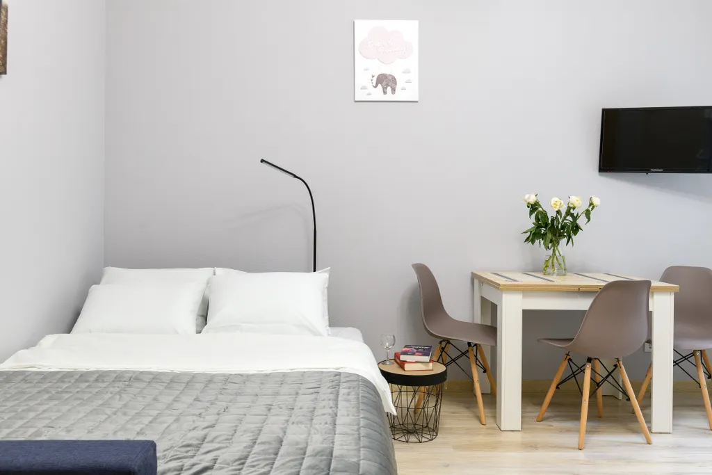 Уютная студия около ТРЦ Галерея