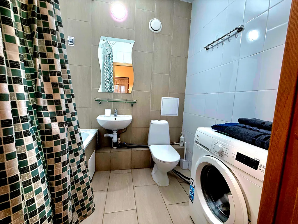 Прекрасная студия рядом с Камой