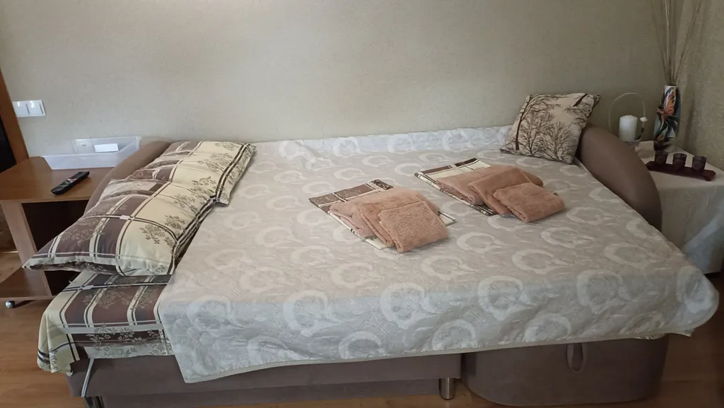 Уютная студия в спальном районе