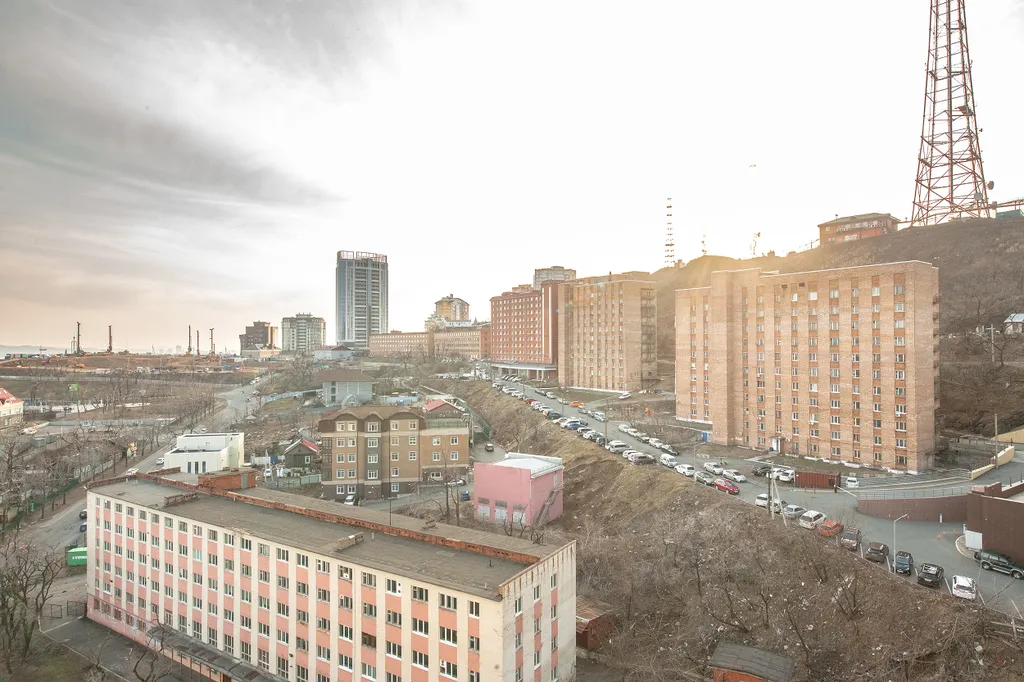 Квартира Шикарная просторная квартира в центре с видом — Владивосток