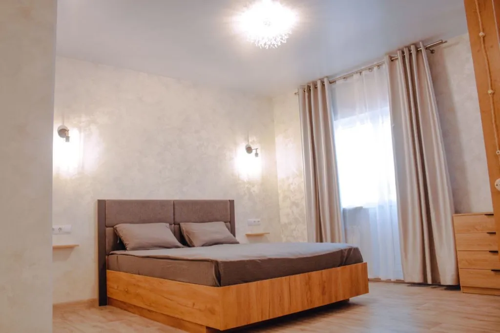 Уютная студия с видом на горы