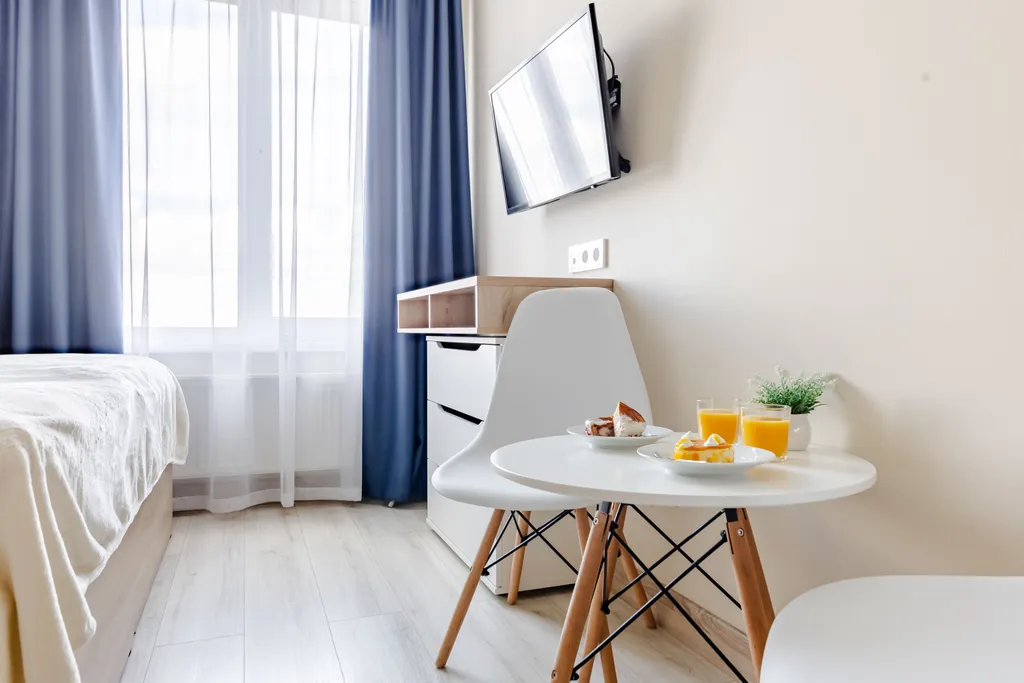 Квартира Апартаменты с кухней на черной речке — Санкт-Петербург